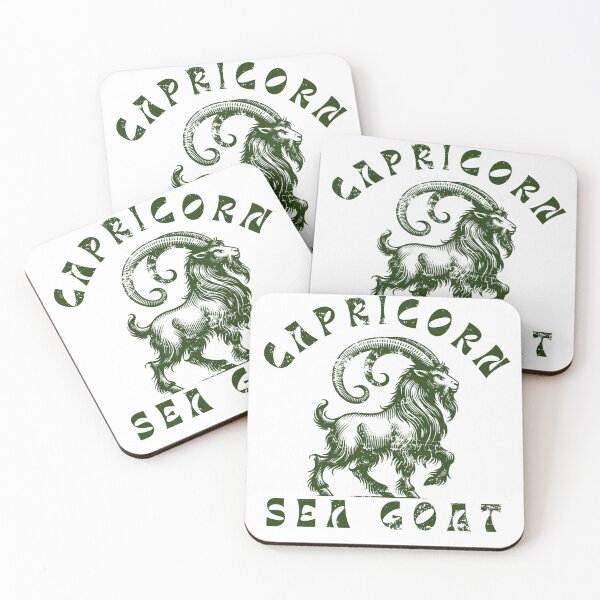 Item preview, Capricorn sea goat vintage designed and sold by Ushopfake.