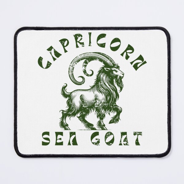 Item preview, Capricorn sea goat vintage designed and sold by Ushopfake.