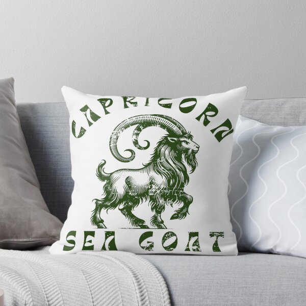 Item preview, Capricorn sea goat vintage designed and sold by Ushopfake.