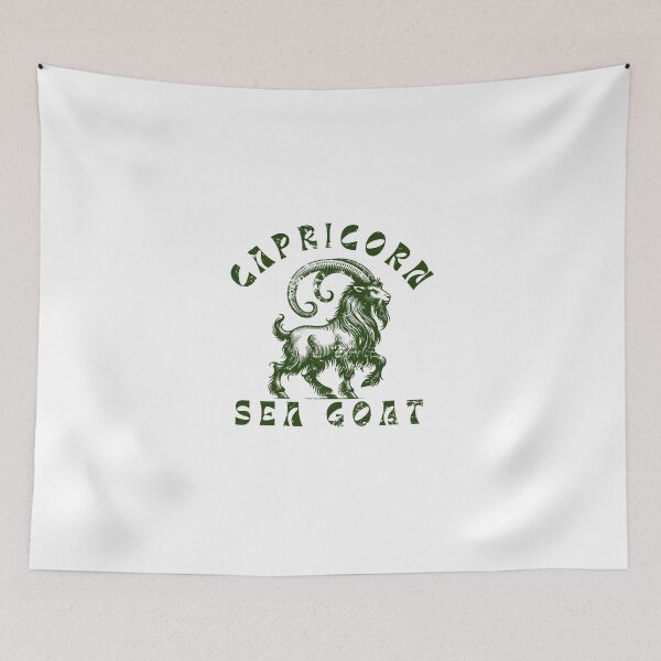 Item preview, Capricorn sea goat vintage designed and sold by Ushopfake.