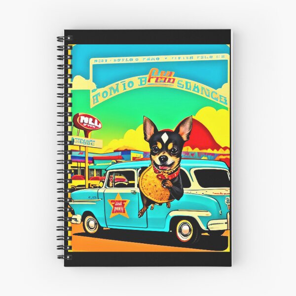 Artikelvorschau, Jahrgang Taco Bell Chihuahua Hund entworfen und verkauft von Earth Nature Creations.