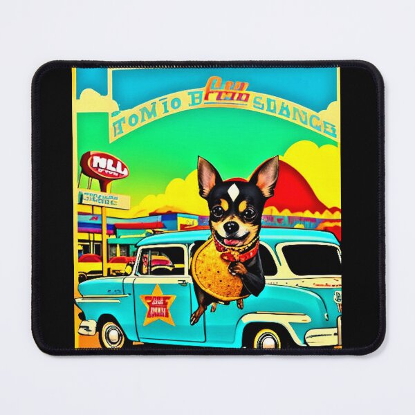 Item preview, Vintage Taco Bell Chihuahua Dog designed and sold by Earth Nature Creations.