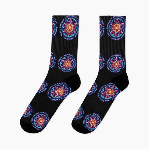 Item preview, Sacred Geometry Cymatics Vibration & Seed of Life Azul designed and sold by Zeporas Castle.