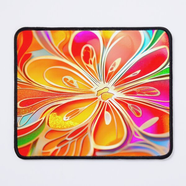 Item preview, Flat Metal Flower designed and sold by Store With Cool Stuff.