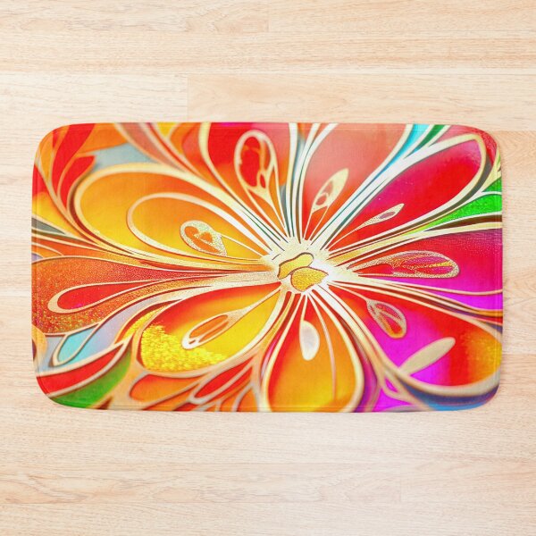 Item preview, Flat Metal Flower designed and sold by Store With Cool Stuff.