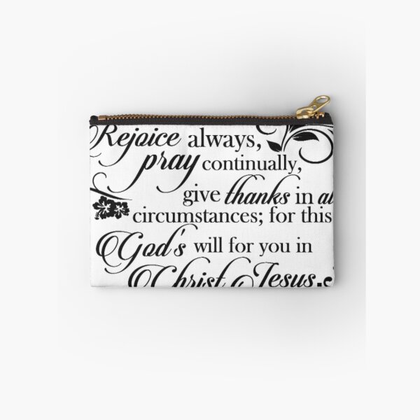 Item preview, Rejoice Always, pray continually... 1 Thessalonians 5:16-18 designed and sold by Rob5Designs.