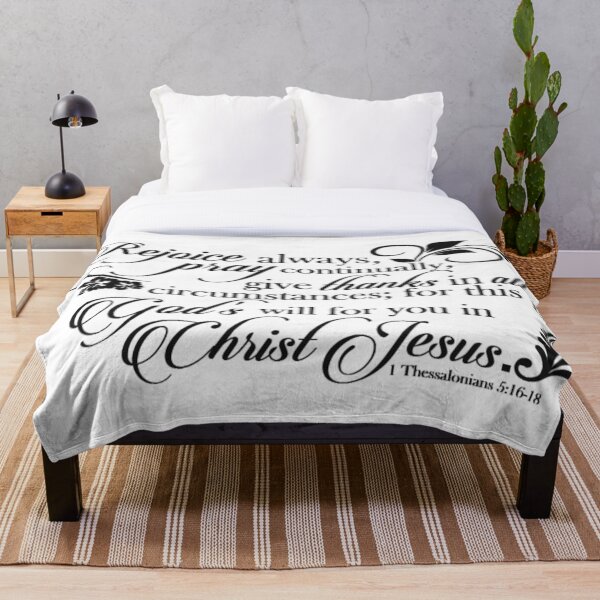 Item preview, Rejoice Always, pray continually... 1 Thessalonians 5:16-18 designed and sold by Rob5Designs.