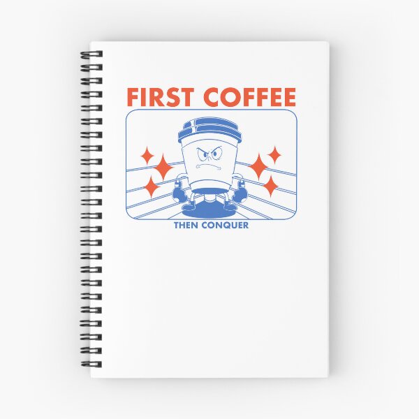 Item preview, First Coffee Then Conquer  designed and sold by Artthree.