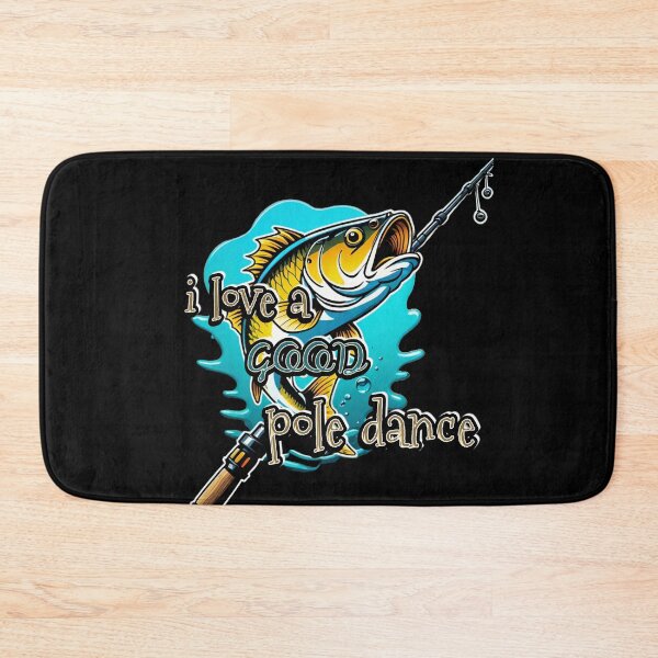 Item preview, Good pole dance fishing designed and sold by Heaven Welch.