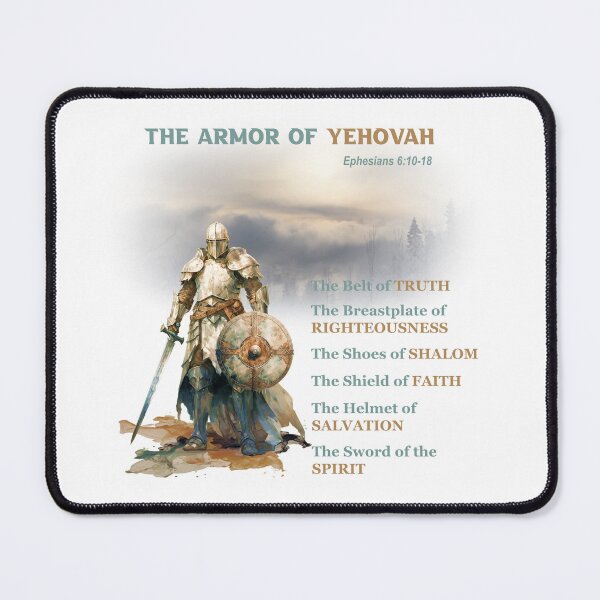 Item preview, The Armor of Yehovah God - Ephesians - Christian Hebrew designed and sold by Narrow-Path.