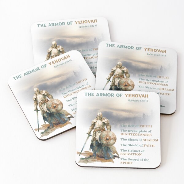 Item preview, The Armor of Yehovah God - Ephesians - Christian Hebrew designed and sold by Narrow-Path.