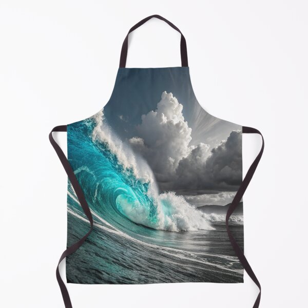 Item preview, Majestic Wave: Nature’s Power Meets Digital Elegance designed and sold by fc2c.