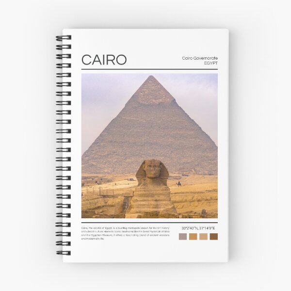 Aperçu de l'œuvre Le Caire - Egypte - Photographie créée et vendue par StudioRedKoala.