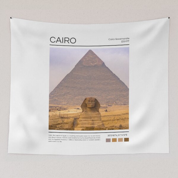 Aperçu de l'œuvre Le Caire - Egypte - Photographie créée et vendue par StudioRedKoala.