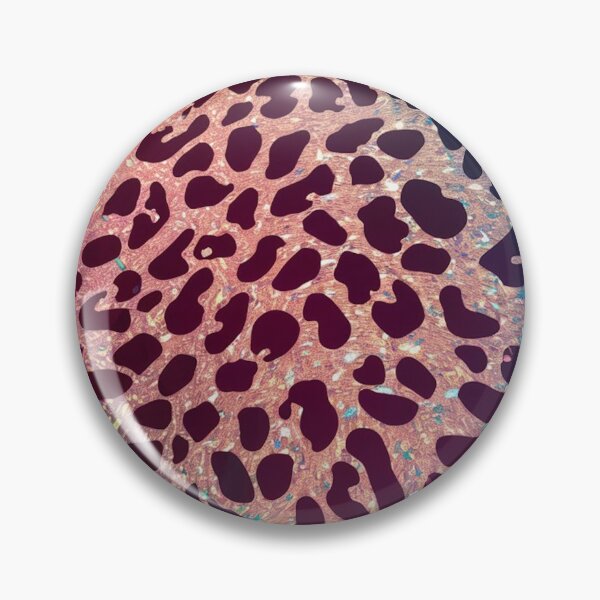 Item preview, Leopard Print in Purple and Blue Glitter Pattern  designed and sold by Ed & Harmony.