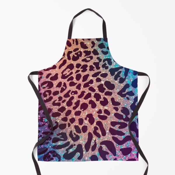 Item preview, Leopard Print in Purple and Blue Glitter Pattern designed and sold by Ed & Harmony.