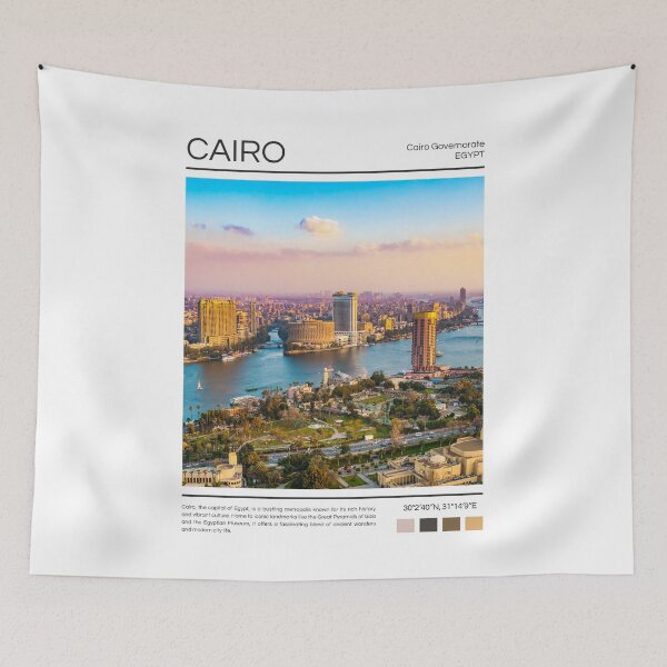 Aperçu de l'œuvre Le Caire - Egypte - Photographie créée et vendue par StudioRedKoala.