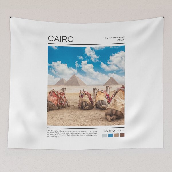 Aperçu de l'œuvre Le Caire - Egypte - Photographie créée et vendue par StudioRedKoala.