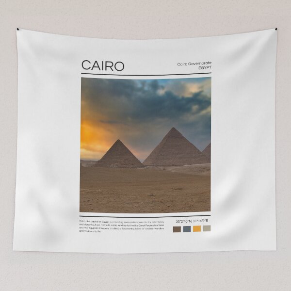 Aperçu de l'œuvre Le Caire - Egypte - Photographie créée et vendue par StudioRedKoala.