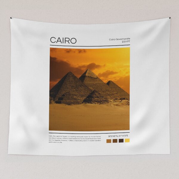 Aperçu de l'œuvre Le Caire - Egypte - Photographie créée et vendue par StudioRedKoala.