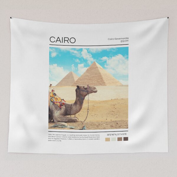 Aperçu de l'œuvre Le Caire - Egypte - Photographie créée et vendue par StudioRedKoala.