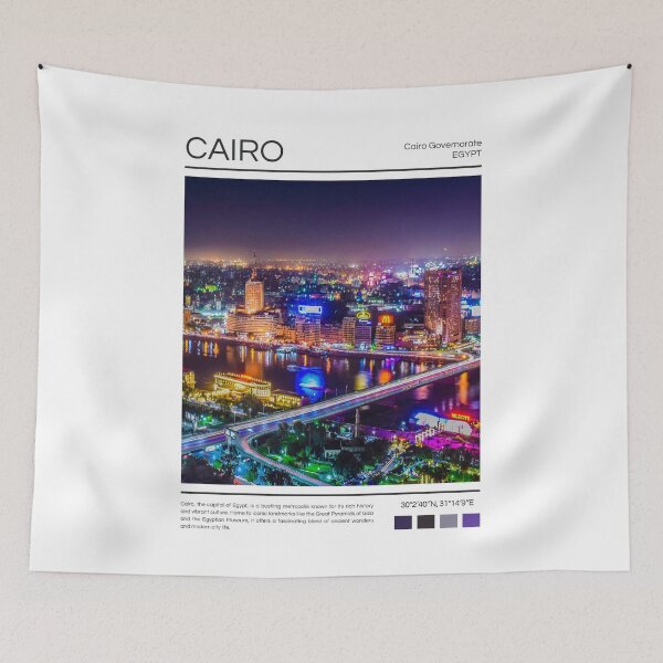 Aperçu de l'œuvre Le Caire - Egypte - Photographie créée et vendue par StudioRedKoala.