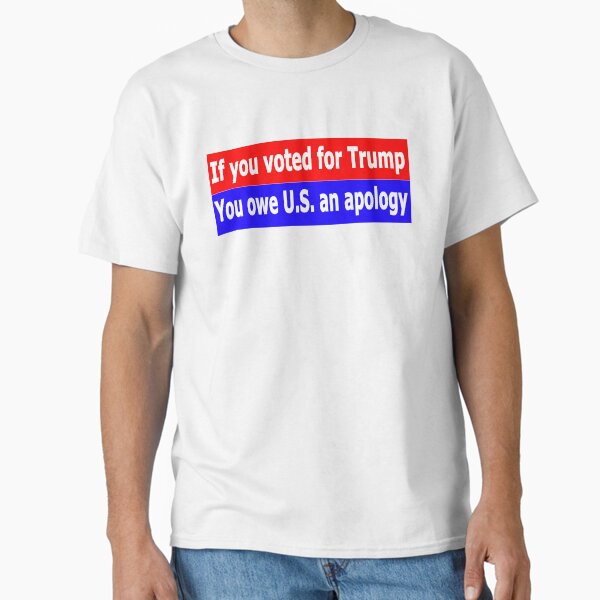 Item preview, Wenn Sie für Trump gestimmt haben, schulden Sie den USA eine Entschuldigung designed and sold by JohnnyPastrami5.