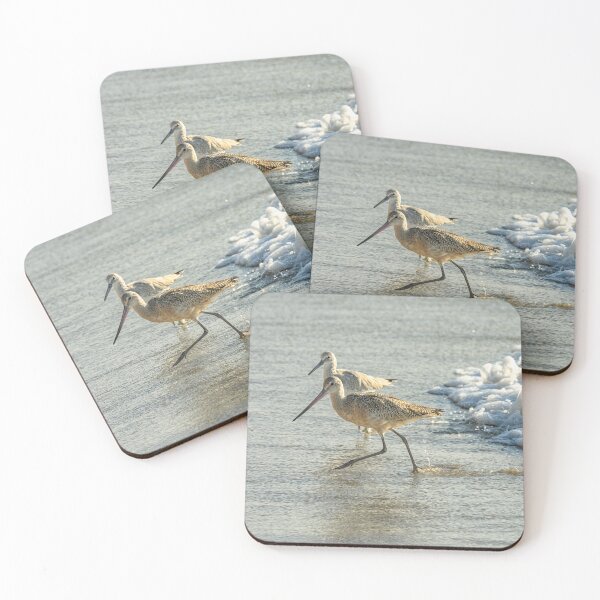 Item preview, Two Sandpipers Running from the Waves designed and sold by SafariByMarisa.