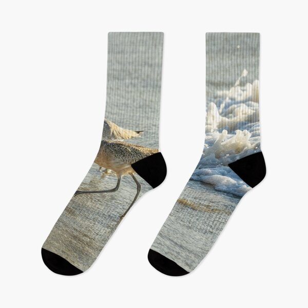 Item preview, Two Sandpipers Running from the Waves designed and sold by SafariByMarisa.
