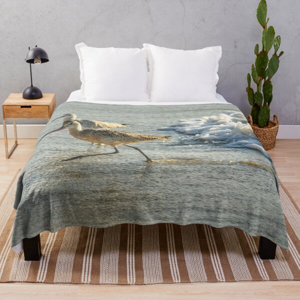 Item preview, Two Sandpipers Running from the Waves designed and sold by SafariByMarisa.