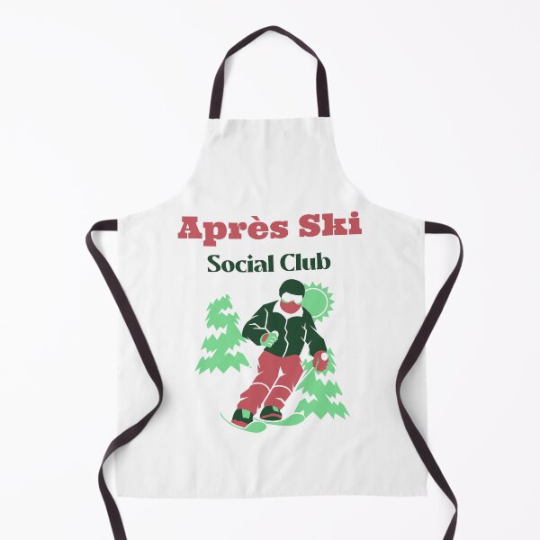 Item preview, Après Ski Social Club designed and sold by Creation-Pillar.