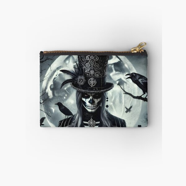 Item preview, Witch doctor with voodoo doll designed and sold by GothicRubette.