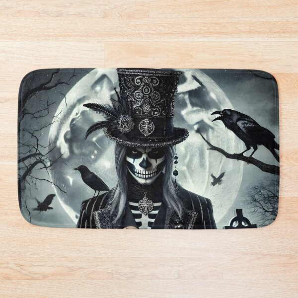Item preview, Witch doctor with voodoo doll designed and sold by GothicRubette.