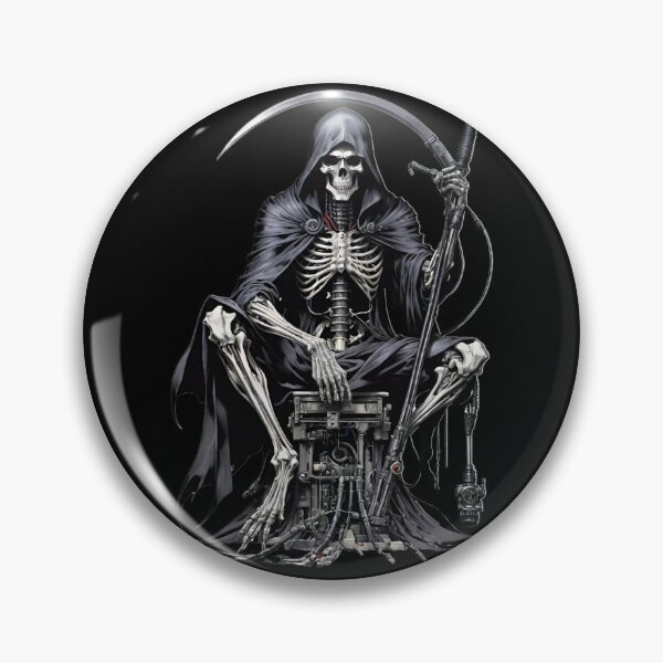 Item preview, Grim reaper death machine designed and sold by Heaven Welch.