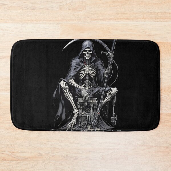 Item preview, Grim reaper death machine designed and sold by Heaven Welch.