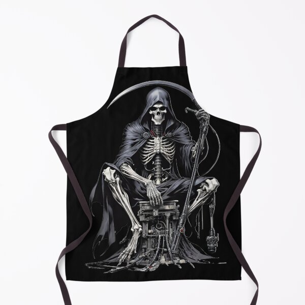 Item preview, Grim reaper death machine designed and sold by Heaven Welch.