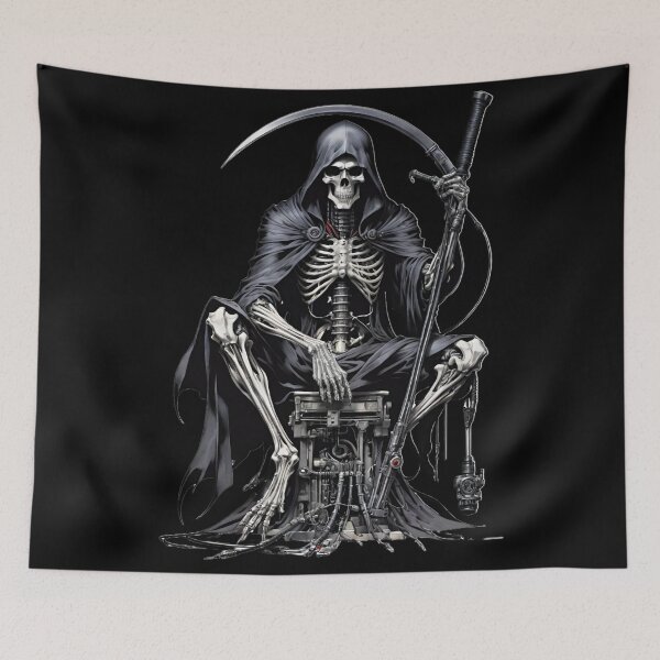 Item preview, Grim reaper death machine designed and sold by Heaven Welch.