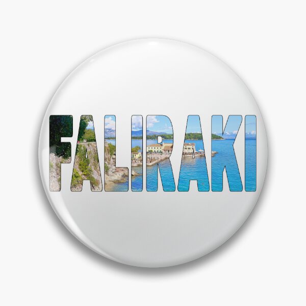 Item preview, FALIRAKI - Bathing Beach Corfu Greece Stunning Day designed and sold by Adam Gormley.
