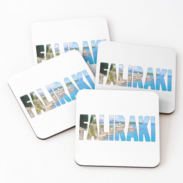 Item preview, FALIRAKI - Bathing Beach Corfu Greece Stunning Day designed and sold by Adam Gormley.