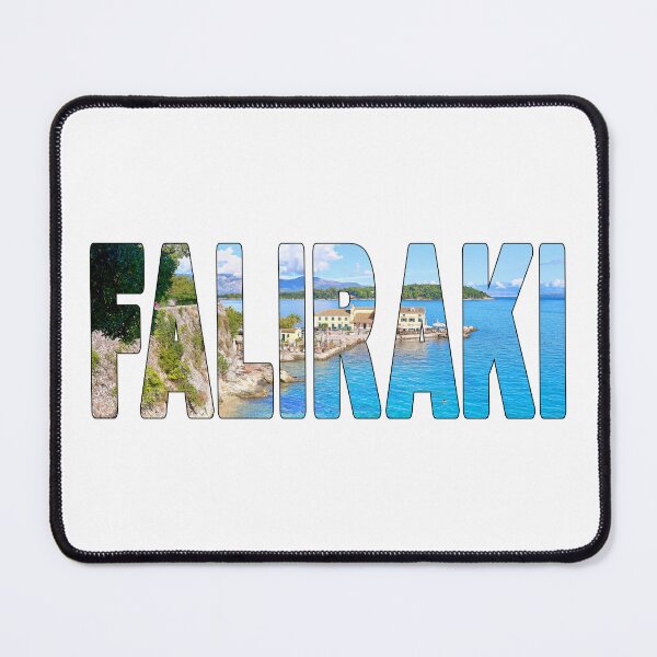 Item preview, FALIRAKI - Bathing Beach Corfu Greece Stunning Day designed and sold by Adam Gormley.