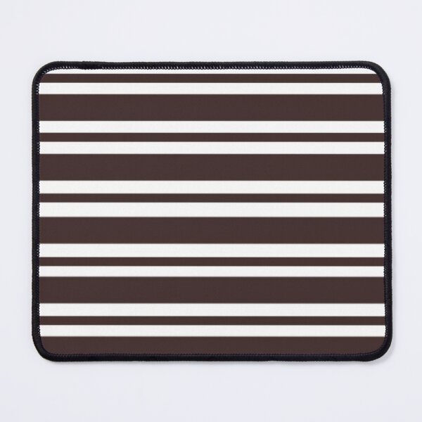 Item preview, Horizontal Black and White Striped Pattern With Repetitive Design designed and sold by Beautiful art store.
