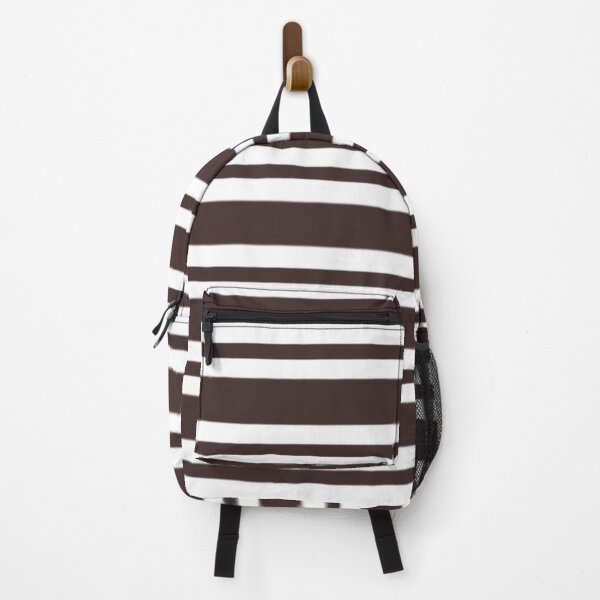 Item preview, Horizontal Black and White Striped Pattern With Repetitive Design designed and sold by Beautiful art store.