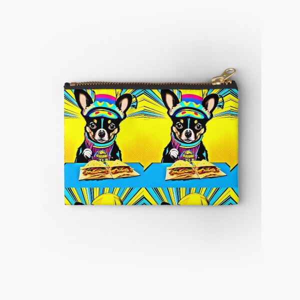 Item preview, Bright Pop Art Taco Bell Chihuahua Dog  designed and sold by Earth Nature Creations.