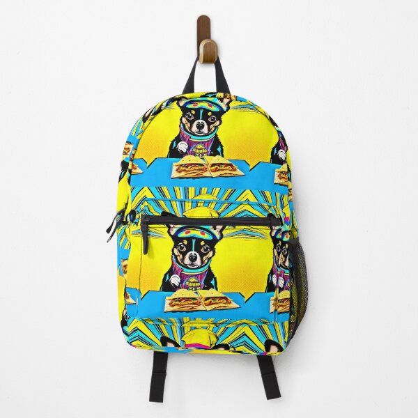 Item preview, Bright Pop Art Taco Bell Chihuahua Dog  designed and sold by Earth Nature Creations.