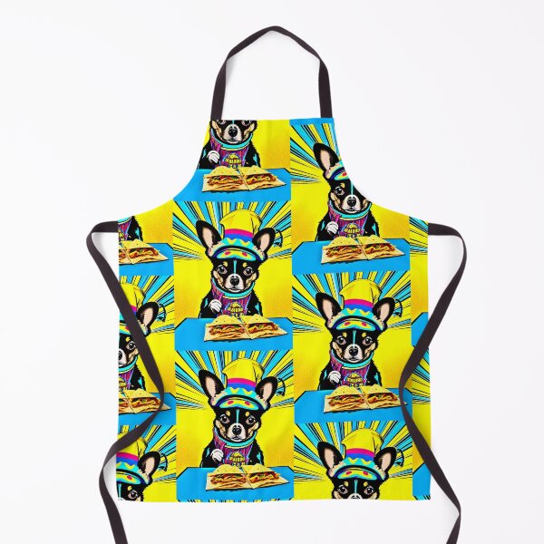 Item preview, Bright Pop Art Taco Bell Chihuahua Dog designed and sold by Earth Nature Creations.