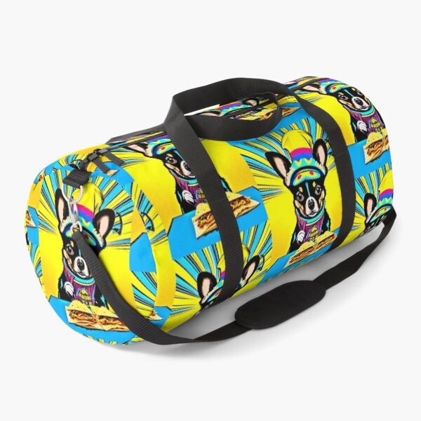 Artikelvorschau, Heller Pop-Art-Taco-Bell-Chihuahua-Hund entworfen und verkauft von Earth Nature Creations.