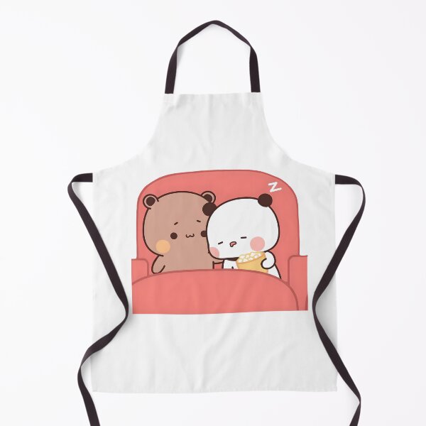 Item preview, BuBu Panda falls asleep while watching the movie❤️ designed and sold by Pandety.