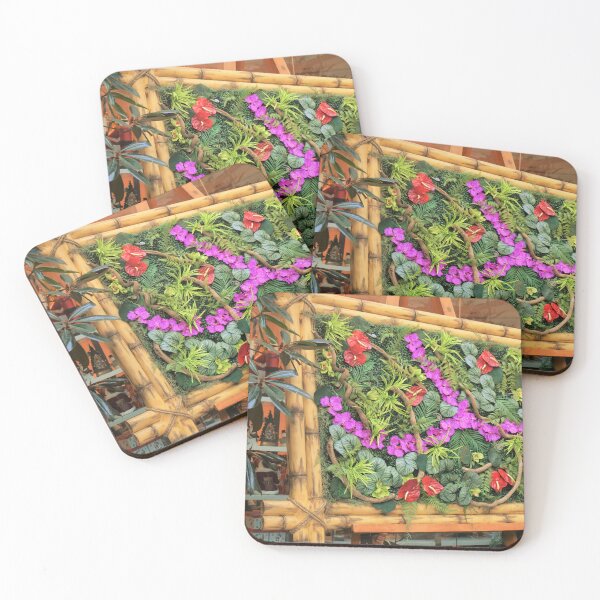 Item preview, Cuadro floral en Bellagio designed and sold by MangoSeeds.