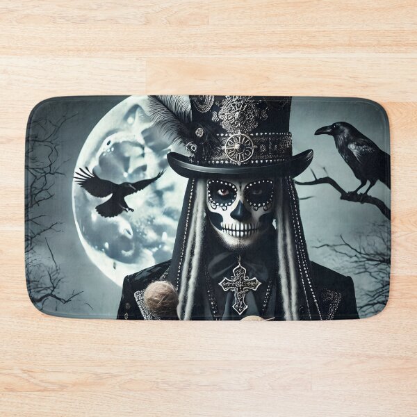 Item preview, Dangerous Witch Doctor with Voodoo Doll  designed and sold by GothicRubette.