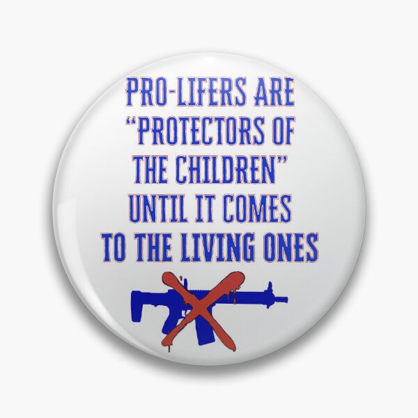 Item preview, Pro-lifers are the protectors of children? designed and sold by Signs for Dark Times.